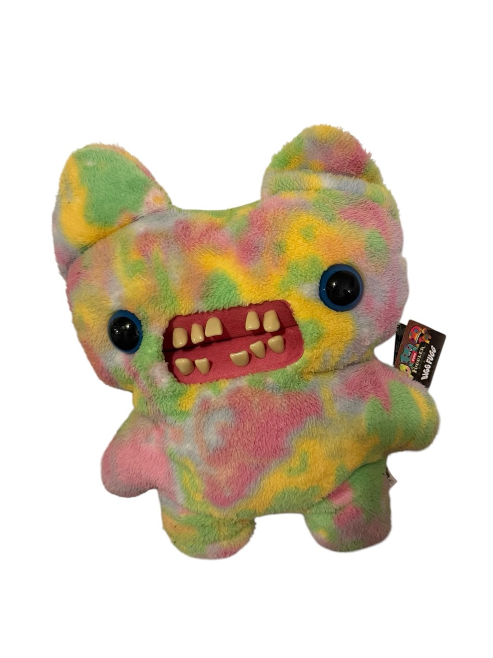 Large plush fuggler with tags